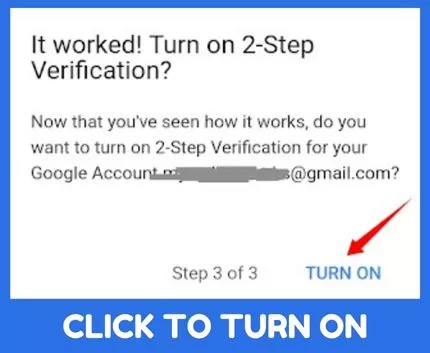 Two-Step Verification On