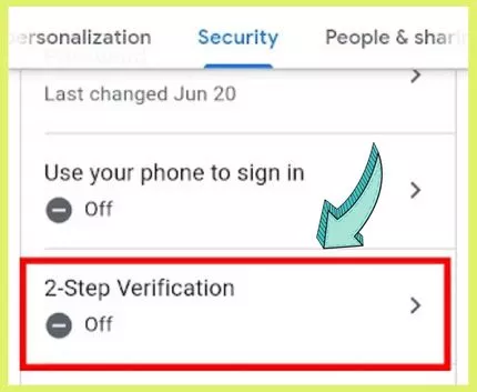 two-step verification security