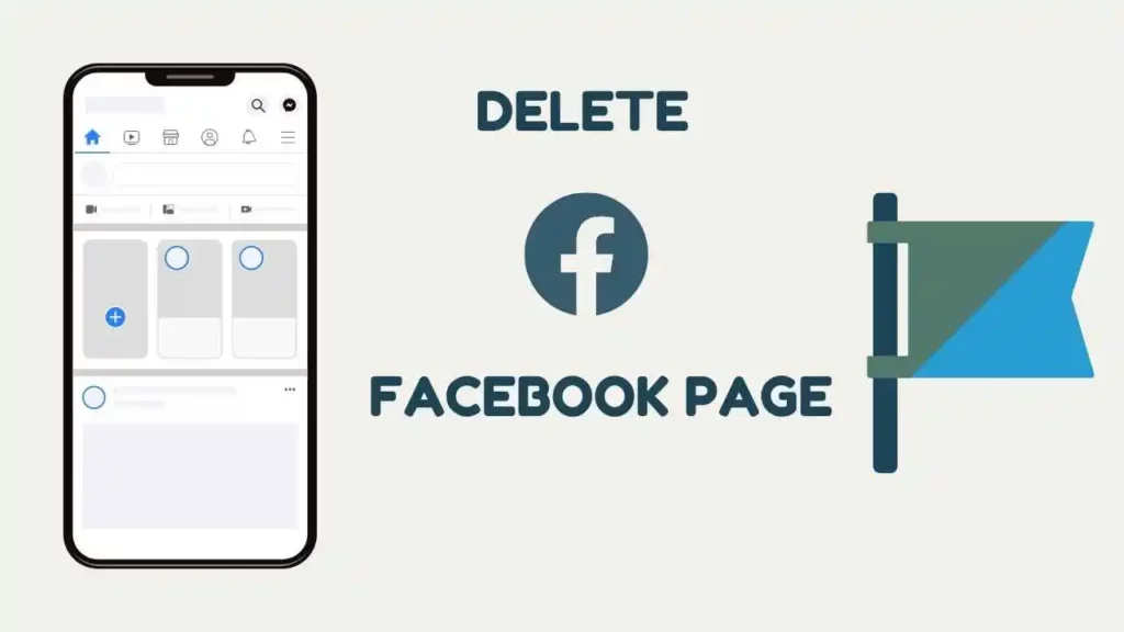 how to delete Facebook page