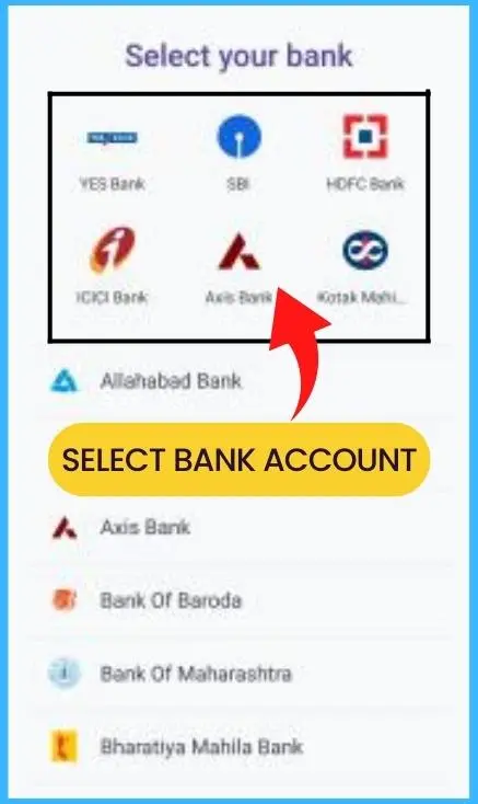 How to Add bank account in phonepe