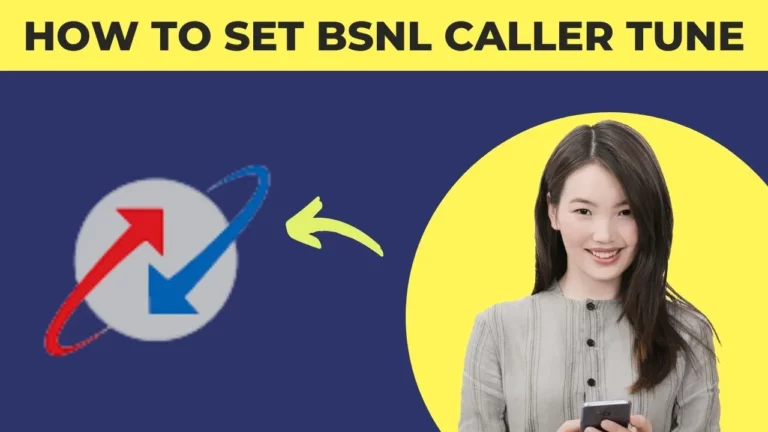 How to set BSNL caller tune