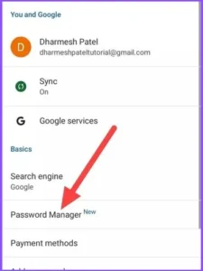 How To my Forget Google Gmail & Email Password