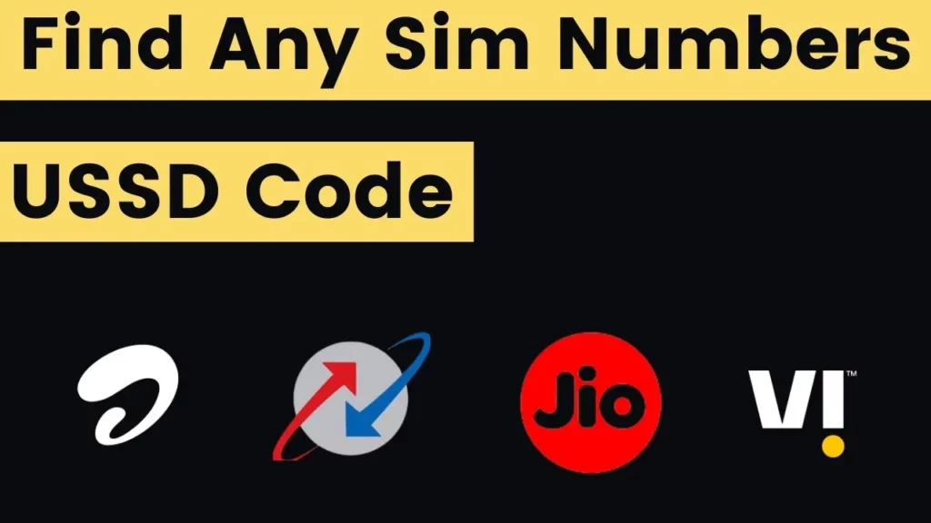How to Find Any Sim Number by USSD Code