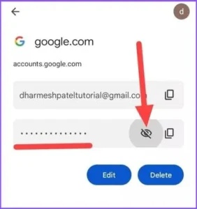 How to Forget my Google Gmail Password