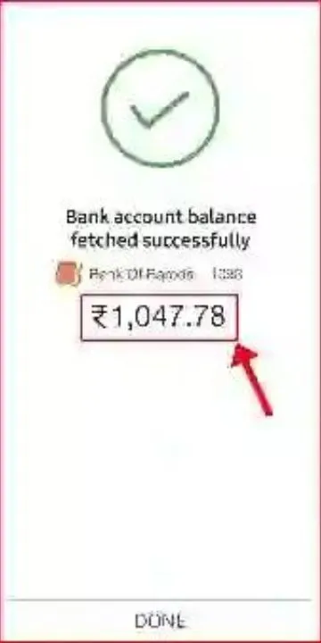 how to Check bank Balance in phonepe