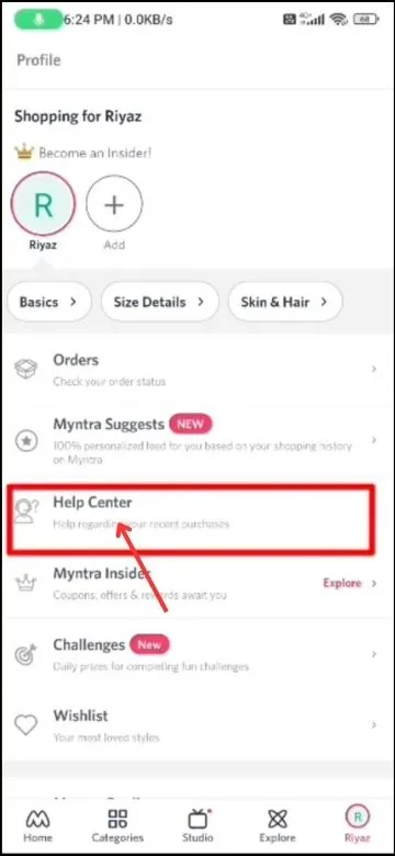 how to delete myntra account guide
