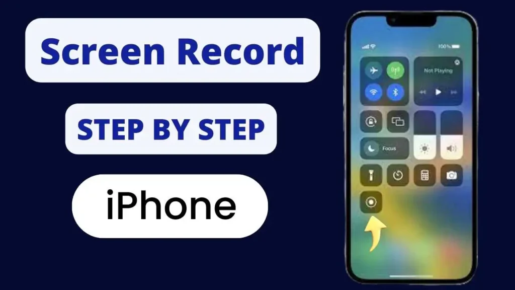 How to Record iPhone Screen Easy 2023 